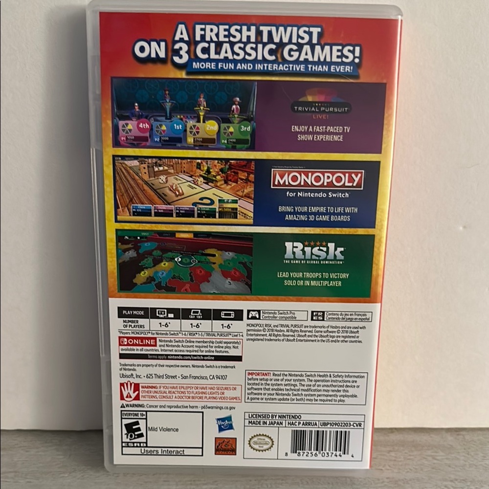 Nintendo Red Board Game Collection - Picture 3 of 3